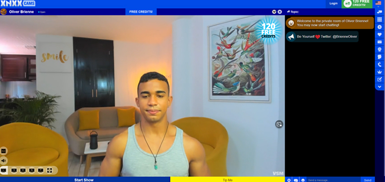 Large Room Size Screen capture