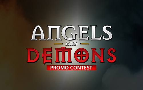 Angels and Demons Contest dailypromo