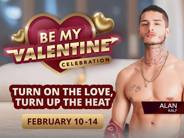 Be My Valentine 2025 promo