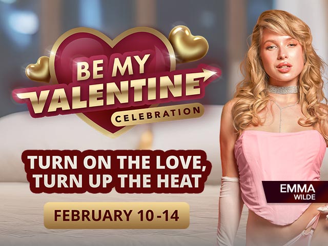 Be My Valentine 2025 promo