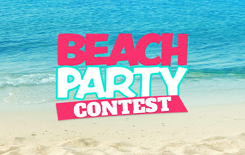 Beach Party Contest dailypromo