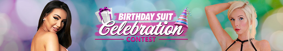 Birthday Suit Contest Promo