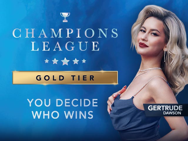 Champions League - Gold - Top 15 dailypromo