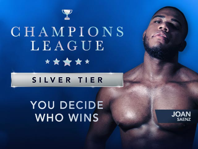 Champions League - Silver - Top 15 dailypromo