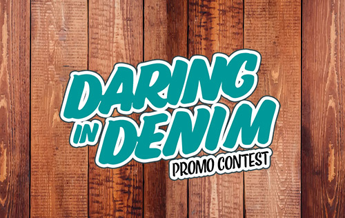 Daring in Denim Contest dailypromo