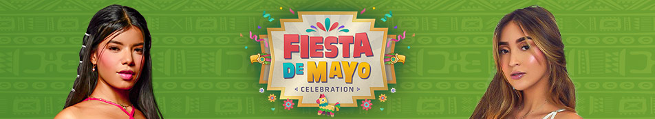 Fiesta de Mayo (Day 1) Promo