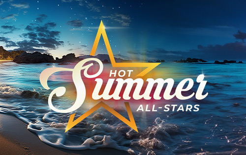 Hot Summer All-Stars - Top 25 dailypromo