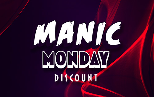 Manic Monday Contest dailypromo