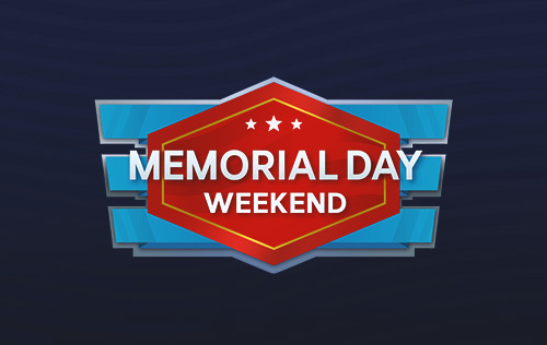 Memorial Day Weekend Contest (Day 1) dailypromo
