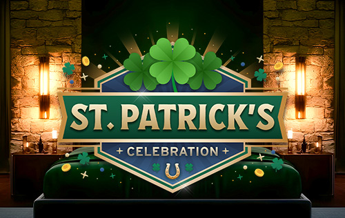 St. Patrick's Day Celebration 2025 promo