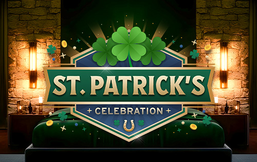 St. Patrick's Day Celebration 2025 promo