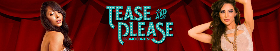 Tease and Please Contest Promo