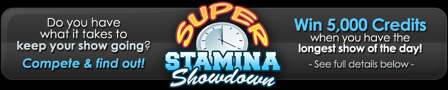 Super Stamina Showdown!