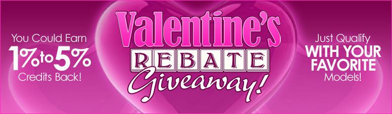 Valentine's Rebate Giveaway