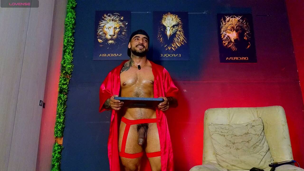 Eric Harrison Private Webcam Show