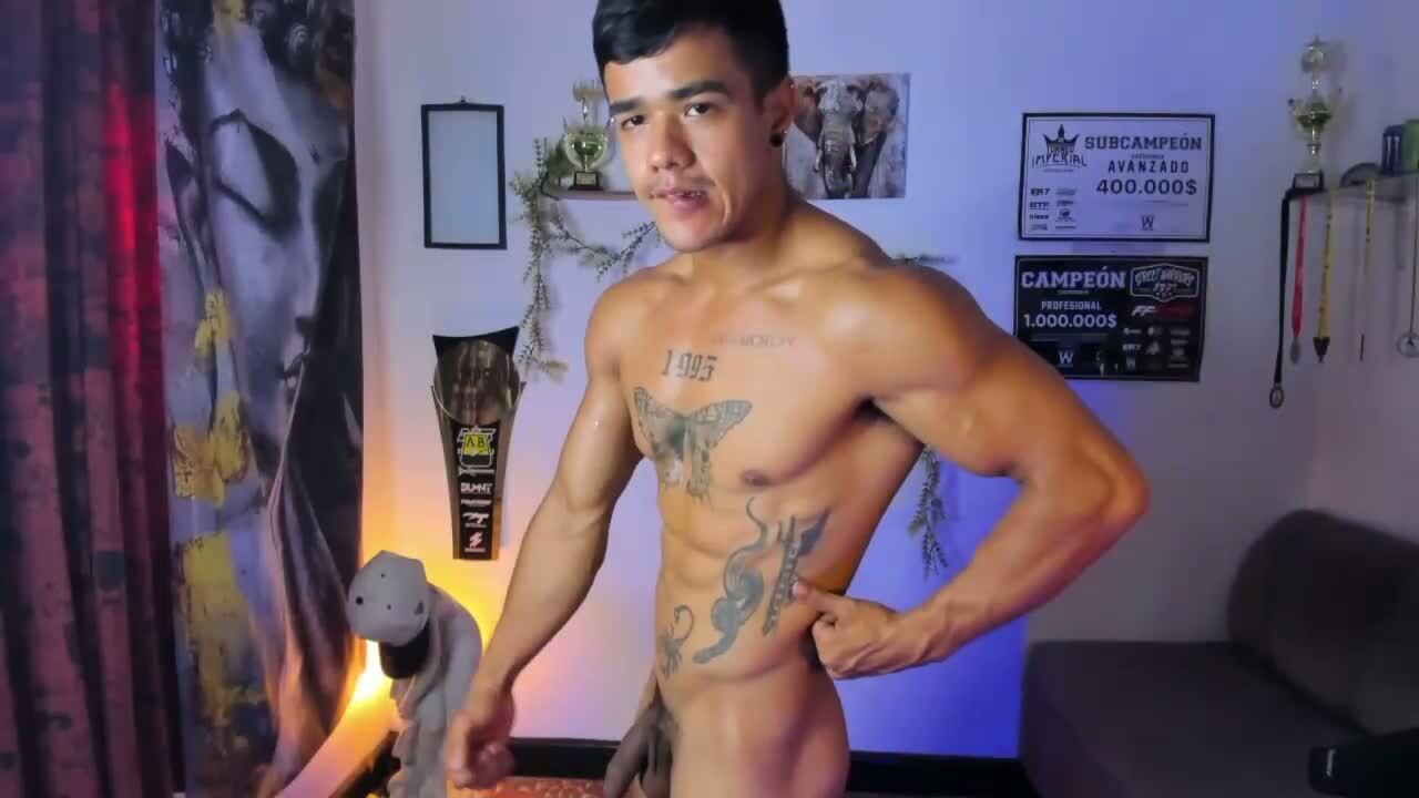 Rob Zaens Private Webcam Show - Part 4