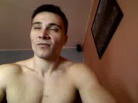 Hunky Muscle Private Webcam Show - Part 2