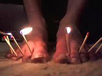 Matches Between Toes