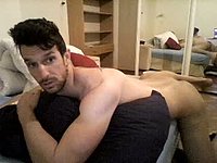 Mature Man Webcam Shows His Ass