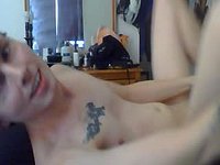 Twink American Andrew Fingers His Ass