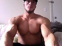 Guy Dominates You with Big Muscles and Ass