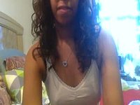 Deondria Devine Fingers Pussy, Brunette