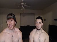 Two Studs Get Naked with Each Other