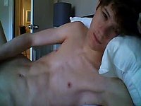 Young Smooth Twink Jacking Off