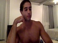 Hairy, Muscles, Ass, Jerking Off