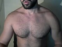 Riann  Strokes His  Ever Stiff Uncut Prick