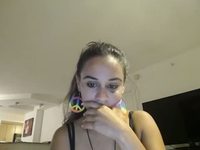 Candy Webcam Shows Off Body