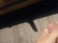 My First Jerk Off in the Street