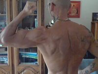 Franck Nudo Private Webcam Show My Body and My Muscles