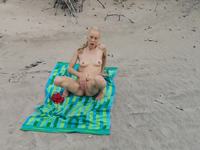 Tayler's Beach Bikini Fun 