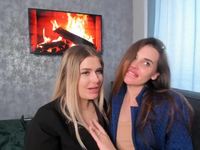 Edyth Beamer & Jody Biddy Private Webcam Show