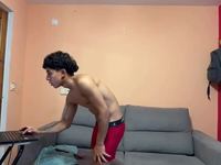 Muscle Webcam Show
