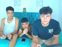 Elian & Briant & Ricardo Private Webcam Show