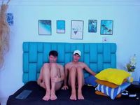 Adriangel & Mikel Private Webcam Show