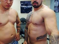 Mateo & Arthur Private Webcam Show