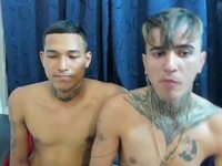 Andres & Zeta Private Webcam Show