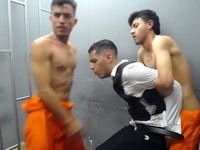 Rodrigo & Charles & Henry Private Webcam Show