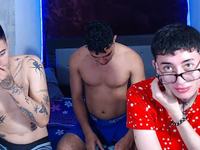 Jeyco & Paul & Brayan Private Webcam Show