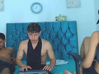 Adrian & Farid & Thomas Private Webcam Show