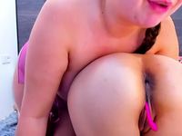 Anna Kesy & Sandra Glem Private Webcam Show