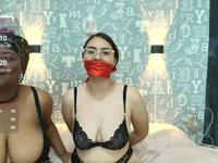 Roxy & Clhoe Private Webcam Show