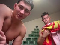 Craig & Emilio Private Webcam Show