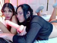 Kaissy & Vaness Private Webcam Show