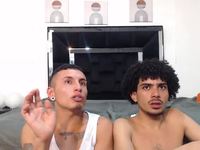 Jhonatan & Jesid & Oscar & Bayron Private Webcam Show