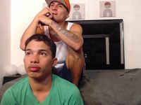 Jhonatan & Jesid & Oscar & Bayron Private Webcam Show