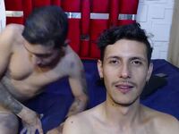 Isaac & Jackson Private Webcam Show - Part 2